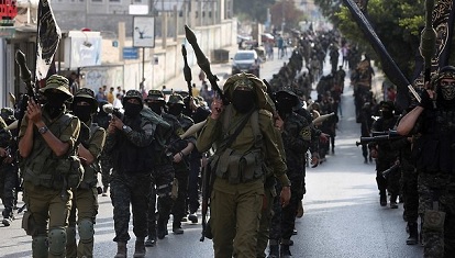 Hamas Desak Faksi-faksi Bersenjata Lain Di Gaza Untuk Tidak Menembakan Roket Ke Israel